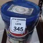 01 BALDE DE TINTA ACRÍLICA STANDARD NA COR MELÃO ROSA FOSCO DE 16L MARCA DUCRYL. (NO ESTADO) ATENÇÃO! FAZER A VISITAÇÃO ANTES DE ARREMATAR, NÃO SABEMOS SE FUNCIONA, LEILÃO NÃO TEM GARANTIA E NEM DEVOLUÇÃO, SUJEITO A POSSÍVEIS AVARIAS VISÍVEIS/OCULTAS E/OU AUSÊNCIA DE COMPONENTES.