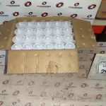 12 UNIDADES DE SILICONE ACÉTICO INCOLOR DE 240G CADA MARCA MONUMENTAL. (NO ESTADO) ATENÇÃO! FAZER A VISITAÇÃO ANTES DE ARREMATAR, NÃO SABEMOS SE FUNCIONA, LEILÃO NÃO TEM GARANTIA E NEM DEVOLUÇÃO, SUJEITO A POSSÍVEIS AVARIAS VISÍVEIS/OCULTAS E/OU AUSÊNCIA DE COMPONENTES.