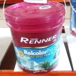 01 BALDE DE TINTA ACRÍLICA SUPER PREMIUM NA COR BASE INTENSA SEMIBRILHO DE 16L MARCA RENNER. (NO ESTADO) ATENÇÃO! FAZER A VISITAÇÃO ANTES DE ARREMATAR, NÃO SABEMOS SE FUNCIONA, LEILÃO NÃO TEM GARANTIA E NEM DEVOLUÇÃO, SUJEITO A POSSÍVEIS AVARIAS VISÍVEIS/OCULTAS E/OU AUSÊNCIA DE COMPONENTES.