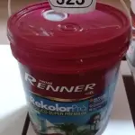01 BALDE DE TINTA ACRÍLICA SUPER PREMIUM NA COR BASE INTENSA SEMIBRILHO DE 16L MARCA RENNER. (NO ESTADO) ATENÇÃO! FAZER A VISITAÇÃO ANTES DE ARREMATAR, NÃO SABEMOS SE FUNCIONA, LEILÃO NÃO TEM GARANTIA E NEM DEVOLUÇÃO, SUJEITO A POSSÍVEIS AVARIAS VISÍVEIS/OCULTAS E/OU AUSÊNCIA DE COMPONENTES.