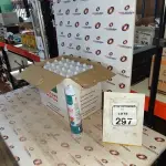 12 UNIDADES DE SILICONE ACÉTICO INCOLOR DE 240G CADA MARCA MONUMENTAL. (NO ESTADO) ATENÇÃO! FAZER A VISITAÇÃO ANTES DE ARREMATAR, NÃO SABEMOS SE FUNCIONA, LEILÃO NÃO TEM GARANTIA E NEM DEVOLUÇÃO, SUJEITO A POSSÍVEIS AVARIAS VISÍVEIS/OCULTAS E/OU AUSÊNCIA DE COMPONENTES.