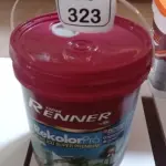01 BALDE DE TINTA ACRÍLICA SUPER PREMIUM NA COR BASE INTENSA SEMIBRILHO DE 16L MARCA RENNER. (NO ESTADO) ATENÇÃO! FAZER A VISITAÇÃO ANTES DE ARREMATAR, NÃO SABEMOS SE FUNCIONA, LEILÃO NÃO TEM GARANTIA E NEM DEVOLUÇÃO, SUJEITO A POSSÍVEIS AVARIAS VISÍVEIS/OCULTAS E/OU AUSÊNCIA DE COMPONENTES.