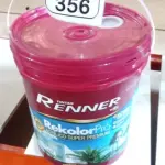 01 BALDE DE TINTA ACRÍLICA SUPER PREMIUM NA COR BASE INTENSA SEMIBRILHO DE 16L MARCA RENNER. (NO ESTADO) ATENÇÃO! FAZER A VISITAÇÃO ANTES DE ARREMATAR, NÃO SABEMOS SE FUNCIONA, LEILÃO NÃO TEM GARANTIA E NEM DEVOLUÇÃO, SUJEITO A POSSÍVEIS AVARIAS VISÍVEIS/OCULTAS E/OU AUSÊNCIA DE COMPONENTES.