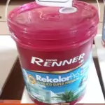 01 BALDE DE TINTA ACRÍLICA SUPER PREMIUM NA COR BASE INTENSA SEMIBRILHO DE 16L MARCA RENNER. (NO ESTADO) ATENÇÃO! FAZER A VISITAÇÃO ANTES DE ARREMATAR, NÃO SABEMOS SE FUNCIONA, LEILÃO NÃO TEM GARANTIA E NEM DEVOLUÇÃO, SUJEITO A POSSÍVEIS AVARIAS VISÍVEIS/OCULTAS E/OU AUSÊNCIA DE COMPONENTES.