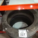 01 PNEU 275/45 R20 E 01 PNEU 275/40 2R 20. (NO ESTADO) ATENÇÃO! FAZER A VISITAÇÃO ANTES DE ARREMATAR, NÃO SABEMOS SE FUNCIONA, LEILÃO NÃO TEM GARANTIA E NEM DEVOLUÇÃO, SUJEITO A POSSÍVEIS AVARIAS VISÍVEIS/OCULTAS E/OU AUSÊNCIA DE COMPONENTES.