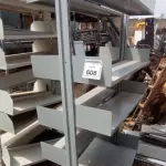 01 ESTANTE DE FERRO. (NO ESTADO) ATENÇÃO! FAZER A VISITAÇÃO ANTES DE ARREMATAR, NÃO SABEMOS SE FUNCIONA, LEILÃO NÃO TEM GARANTIA E NEM DEVOLUÇÃO, SUJEITO A POSSÍVEIS AVARIAS VISÍVEIS/OCULTAS E/OU AUSÊNCIA DE COMPONENTES.