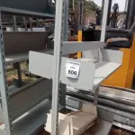 01 ESTANTE DE FERRO. (NO ESTADO) ATENÇÃO! FAZER A VISITAÇÃO ANTES DE ARREMATAR, NÃO SABEMOS SE FUNCIONA, LEILÃO NÃO TEM GARANTIA E NEM DEVOLUÇÃO, SUJEITO A POSSÍVEIS AVARIAS VISÍVEIS/OCULTAS E/OU AUSÊNCIA DE COMPONENTES.
