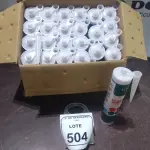 12 UNIDADES DE SILICONE ACÉTICO INCOLOR DE 240G CADA MARCA MONUMENTAL. (NO ESTADO) ATENÇÃO! FAZER A VISITAÇÃO ANTES DE ARREMATAR, NÃO SABEMOS SE FUNCIONA, LEILÃO NÃO TEM GARANTIA E NEM DEVOLUÇÃO, SUJEITO A POSSÍVEIS AVARIAS VISÍVEIS/OCULTAS E/OU AUSÊNCIA DE COMPONENTES.