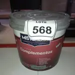 01 BALDE DE TINTA PVA NA COR CINZA LONDRES DE 16L MARCA MISTERLAR. (NO ESTADO) ATENÇÃO! FAZER A VISITAÇÃO ANTES DE ARREMATAR, NÃO SABEMOS SE FUNCIONA, LEILÃO NÃO TEM GARANTIA E NEM DEVOLUÇÃO, SUJEITO A POSSÍVEIS AVARIAS VISÍVEIS/OCULTAS E/OU AUSÊNCIA DE COMPONENTES.
