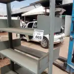 01 ESTANTE DE FERRO. (NO ESTADO) ATENÇÃO! FAZER A VISITAÇÃO ANTES DE ARREMATAR, NÃO SABEMOS SE FUNCIONA, LEILÃO NÃO TEM GARANTIA E NEM DEVOLUÇÃO, SUJEITO A POSSÍVEIS AVARIAS VISÍVEIS/OCULTAS E/OU AUSÊNCIA DE COMPONENTES.