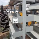 01 ESTANTE DE FERRO. (NO ESTADO) ATENÇÃO! FAZER A VISITAÇÃO ANTES DE ARREMATAR, NÃO SABEMOS SE FUNCIONA, LEILÃO NÃO TEM GARANTIA E NEM DEVOLUÇÃO, SUJEITO A POSSÍVEIS AVARIAS VISÍVEIS/OCULTAS E/OU AUSÊNCIA DE COMPONENTES.