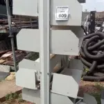 01 ESTANTE DE FERRO. (NO ESTADO) ATENÇÃO! FAZER A VISITAÇÃO ANTES DE ARREMATAR, NÃO SABEMOS SE FUNCIONA, LEILÃO NÃO TEM GARANTIA E NEM DEVOLUÇÃO, SUJEITO A POSSÍVEIS AVARIAS VISÍVEIS/OCULTAS E/OU AUSÊNCIA DE COMPONENTES.