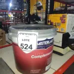 01 BALDE DE TINTA PVA NA COR BRANCA DE 14L MARCA MISTERLAR. (NO ESTADO) ATENÇÃO! FAZER A VISITAÇÃO ANTES DE ARREMATAR, NÃO SABEMOS SE FUNCIONA, LEILÃO NÃO TEM GARANTIA E NEM DEVOLUÇÃO, SUJEITO A POSSÍVEIS AVARIAS VISÍVEIS/OCULTAS E/OU AUSÊNCIA DE COMPONENTES.
