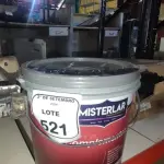 01 BALDE DE TINTA PVA NA COR BRANCA DE 14L MARCA MISTERLAR. (NO ESTADO) ATENÇÃO! FAZER A VISITAÇÃO ANTES DE ARREMATAR, NÃO SABEMOS SE FUNCIONA, LEILÃO NÃO TEM GARANTIA E NEM DEVOLUÇÃO, SUJEITO A POSSÍVEIS AVARIAS VISÍVEIS/OCULTAS E/OU AUSÊNCIA DE COMPONENTES.