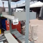 01 ESTANTE DE FERRO. (NO ESTADO) ATENÇÃO! FAZER A VISITAÇÃO ANTES DE ARREMATAR, NÃO SABEMOS SE FUNCIONA, LEILÃO NÃO TEM GARANTIA E NEM DEVOLUÇÃO, SUJEITO A POSSÍVEIS AVARIAS VISÍVEIS/OCULTAS E/OU AUSÊNCIA DE COMPONENTES.