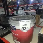 01 BALDE DE TINTA PVA NA COR BRANCA DE 14L MARCA MISTERLAR. (NO ESTADO) ATENÇÃO! FAZER A VISITAÇÃO ANTES DE ARREMATAR, NÃO SABEMOS SE FUNCIONA, LEILÃO NÃO TEM GARANTIA E NEM DEVOLUÇÃO, SUJEITO A POSSÍVEIS AVARIAS VISÍVEIS/OCULTAS E/OU AUSÊNCIA DE COMPONENTES.