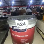 01 BALDE DE TINTA PVA NA COR BRANCA DE 14L MARCA MISTERLAR. (NO ESTADO) ATENÇÃO! FAZER A VISITAÇÃO ANTES DE ARREMATAR, NÃO SABEMOS SE FUNCIONA, LEILÃO NÃO TEM GARANTIA E NEM DEVOLUÇÃO, SUJEITO A POSSÍVEIS AVARIAS VISÍVEIS/OCULTAS E/OU AUSÊNCIA DE COMPONENTES.