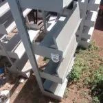 01 ESTANTE DE FERRO. (NO ESTADO) ATENÇÃO! FAZER A VISITAÇÃO ANTES DE ARREMATAR, NÃO SABEMOS SE FUNCIONA, LEILÃO NÃO TEM GARANTIA E NEM DEVOLUÇÃO, SUJEITO A POSSÍVEIS AVARIAS VISÍVEIS/OCULTAS E/OU AUSÊNCIA DE COMPONENTES.
