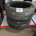 01 PNEU 275/45 R20 E 01 PNEU 275/40 2R 20. (NO ESTADO) ATENÇÃO! FAZER A VISITAÇÃO ANTES DE ARREMATAR, NÃO SABEMOS SE FUNCIONA, LEILÃO NÃO TEM GARANTIA E NEM DEVOLUÇÃO, SUJEITO A POSSÍVEIS AVARIAS VISÍVEIS/OCULTAS E/OU AUSÊNCIA DE COMPONENTES.