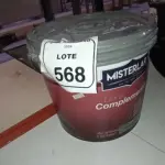 01 BALDE DE TINTA PVA NA COR CINZA LONDRES DE 16L MARCA MISTERLAR. (NO ESTADO) ATENÇÃO! FAZER A VISITAÇÃO ANTES DE ARREMATAR, NÃO SABEMOS SE FUNCIONA, LEILÃO NÃO TEM GARANTIA E NEM DEVOLUÇÃO, SUJEITO A POSSÍVEIS AVARIAS VISÍVEIS/OCULTAS E/OU AUSÊNCIA DE COMPONENTES.