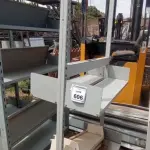 01 ESTANTE DE FERRO. (NO ESTADO) ATENÇÃO! FAZER A VISITAÇÃO ANTES DE ARREMATAR, NÃO SABEMOS SE FUNCIONA, LEILÃO NÃO TEM GARANTIA E NEM DEVOLUÇÃO, SUJEITO A POSSÍVEIS AVARIAS VISÍVEIS/OCULTAS E/OU AUSÊNCIA DE COMPONENTES.