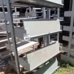 01 ESTANTE DE FERRO. (NO ESTADO) ATENÇÃO! FAZER A VISITAÇÃO ANTES DE ARREMATAR, NÃO SABEMOS SE FUNCIONA, LEILÃO NÃO TEM GARANTIA E NEM DEVOLUÇÃO, SUJEITO A POSSÍVEIS AVARIAS VISÍVEIS/OCULTAS E/OU AUSÊNCIA DE COMPONENTES.