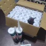 12 UNIDADES DE SILICONE ACÉTICO INCOLOR DE 240G CADA MARCA MONUMENTAL. (NO ESTADO) ATENÇÃO! FAZER A VISITAÇÃO ANTES DE ARREMATAR, NÃO SABEMOS SE FUNCIONA, LEILÃO NÃO TEM GARANTIA E NEM DEVOLUÇÃO, SUJEITO A POSSÍVEIS AVARIAS VISÍVEIS/OCULTAS E/OU AUSÊNCIA DE COMPONENTES.