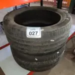 01 PNEU 275/45 R20 E 01 PNEU 275/40 2R 20. (NO ESTADO) ATENÇÃO! FAZER A VISITAÇÃO ANTES DE ARREMATAR, NÃO SABEMOS SE FUNCIONA, LEILÃO NÃO TEM GARANTIA E NEM DEVOLUÇÃO, SUJEITO A POSSÍVEIS AVARIAS VISÍVEIS/OCULTAS E/OU AUSÊNCIA DE COMPONENTES.