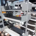 01 ESTANTE DE FERRO. (NO ESTADO) ATENÇÃO! FAZER A VISITAÇÃO ANTES DE ARREMATAR, NÃO SABEMOS SE FUNCIONA, LEILÃO NÃO TEM GARANTIA E NEM DEVOLUÇÃO, SUJEITO A POSSÍVEIS AVARIAS VISÍVEIS/OCULTAS E/OU AUSÊNCIA DE COMPONENTES.