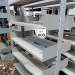 01 ESTANTE DE FERRO. (NO ESTADO) ATENÇÃO! FAZER A VISITAÇÃO ANTES DE ARREMATAR, NÃO SABEMOS SE FUNCIONA, LEILÃO NÃO TEM GARANTIA E NEM DEVOLUÇÃO, SUJEITO A POSSÍVEIS AVARIAS VISÍVEIS/OCULTAS E/OU AUSÊNCIA DE COMPONENTES.