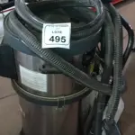 01 MÁQUINA EXTRATORA PROFISSIONAL DE ÁGUA QUENTE E VAPOR MODELO GV ETNA MARCA LAVOR. (NO ESTADO) ATENÇÃO! FAZER A VISITAÇÃO ANTES DE ARREMATAR, NÃO SABEMOS SE FUNCIONA, LEILÃO NÃO TEM GARANTIA E NEM DEVOLUÇÃO, SUJEITO A POSSÍVEIS AVARIAS VISÍVEIS/OCULTAS E/OU AUSÊNCIA DE COMPONENTES.