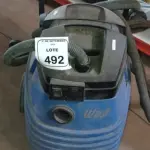 01 ASPIRADOR INDUSTRIAL MODELO FLOOR VAC 1500 MARCA WAP. (NO ESTADO) ATENÇÃO! FAZER A VISITAÇÃO ANTES DE ARREMATAR, NÃO SABEMOS SE FUNCIONA, LEILÃO NÃO TEM GARANTIA E NEM DEVOLUÇÃO, SUJEITO A POSSÍVEIS AVARIAS VISÍVEIS/OCULTAS E/OU AUSÊNCIA DE COMPONENTES.