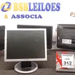 04 MONITORES MARCA SAMSUNG. (NO ESTADO) ATENÇÃO! FAZER A VISITAÇÃO ANTES DE ARREMATAR, NÃO SABEMOS SE FUNCIONA, LEILÃO NÃO TEM GARANTIA E NEM DEVOLUÇÃO, SUJEITO A POSSÍVEIS AVARIAS VISÍVEIS/OCULTAS E/OU AUSÊNCIA DE COMPONENTES.