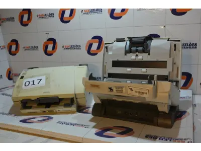 LOTE 017 - 02 SCANNERS MARCA KODAK.(NO ESTADO)
