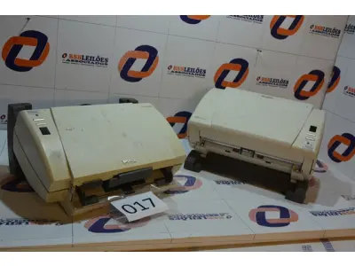 LOTE 017 - 02 SCANNERS MARCA KODAK.(NO ESTADO)