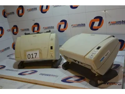 LOTE 017 - 02 SCANNERS MARCA KODAK.(NO ESTADO)