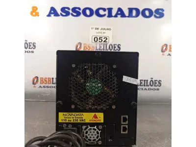 LOTE 052 - 01 SERVIDOR THECUS. (NO ESTADO, LEILÃO NÃO TEM GARANTIA E NEM DEVOLUÇÃO, SUJEITO A POSSÍVEIS AVARIAS VISÍVEIS/OCULTAS E/OU AUSÊNCIA DE COMPONENTES).