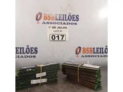 LOTE 017 - 01 LOTE COM VÁRIAS MEMORIAS PARA PC MARCAS E MODELOS DIVERSOS. (NO ESTADO, LEILÃO NÃO TEM GARANTIA E NEM DEVOLUÇÃO, SUJEITO A POSSÍVEIS AVARIAS VISÍVEIS/OCULTAS E/OU AUSÊNCIA DE COMPONENTES).