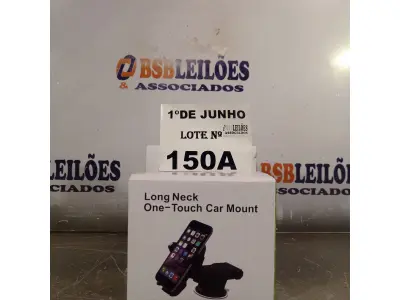 LOTE 150 - 01 SUPORTE VEICULAR PARA CELULARES. (NO ESTADO, LEILÃO NÃO TEM GARANTIA E NEM DEVOLUÇÃO, SUJEITO A POSSÍVEIS AVARIAS VISÍVEIS/OCULTAS E/OU AUSÊNCIA DE COMPONENTES).