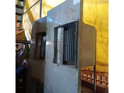 LOTE 413 - 02 EXAUSTORES PARA AR CONDICIONADO INDUSTRIAL. (NO ESTADO, LEILÃO NÃO TEM GARANTIA E NEM DEVOLUÇÃO, SUJEITO A POSSÍVEIS AVARIAS VISÍVEIS/OCULTAS E/OU AUSÊNCIA DE COMPONENTES).