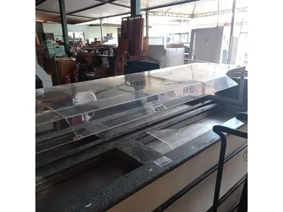 LOTE 437 - 01 PISTA FRIA. (NO ESTADO, LEILÃO NÃO TEM GARANTIA E NEM DEVOLUÇÃO, SUJEITO A POSSÍVEIS AVARIAS VISÍVEIS/OCULTAS E/OU AUSÊNCIA DE COMPONENTES).