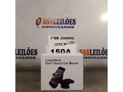 LOTE 150 - 01 SUPORTE VEICULAR PARA CELULARES. (NO ESTADO, LEILÃO NÃO TEM GARANTIA E NEM DEVOLUÇÃO, SUJEITO A POSSÍVEIS AVARIAS VISÍVEIS/OCULTAS E/OU AUSÊNCIA DE COMPONENTES).