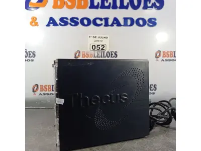 LOTE 052 - 01 SERVIDOR THECUS. (NO ESTADO, LEILÃO NÃO TEM GARANTIA E NEM DEVOLUÇÃO, SUJEITO A POSSÍVEIS AVARIAS VISÍVEIS/OCULTAS E/OU AUSÊNCIA DE COMPONENTES).
