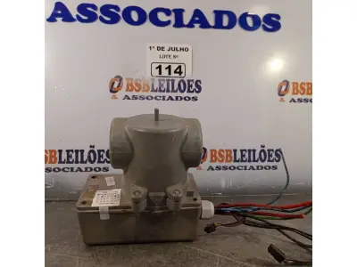 LOTE 114 - 01 AQUECEDOR PARA BANHEIRA DE HIDROMASSAGEM. (NO ESTADO, LEILÃO NÃO TEM GARANTIA E NEM DEVOLUÇÃO, SUJEITO A POSSÍVEIS AVARIAS VISÍVEIS/OCULTAS E/OU AUSÊNCIA DE COMPONENTES).