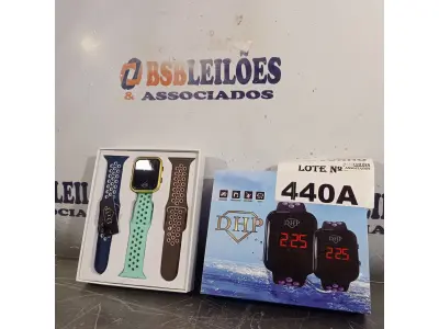 LOTE 440 - 01 RELÓGIO DE PULSO DIGITAL. (NO ESTADO, LEILÃO NÃO TEM GARANTIA E NEM DEVOLUÇÃO, SUJEITO A POSSÍVEIS AVARIAS VISÍVEIS/OCULTAS E/OU AUSÊNCIA DE COMPONENTES).
