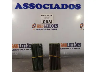 LOTE 063 - 01 LOTE COM VÁRIAS MEMORIAS PARA PC MARCAS E MODELOS DIVERSOS. (NO ESTADO, LEILÃO NÃO TEM GARANTIA E NEM DEVOLUÇÃO, SUJEITO A POSSÍVEIS AVARIAS VISÍVEIS/OCULTAS E/OU AUSÊNCIA DE COMPONENTES).