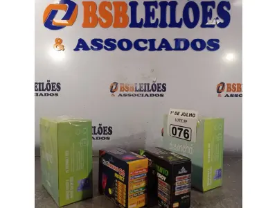 LOTE 076 - 02 CAIXAS DE CHÁ, 01 CAIXA DE FONTIMUNO C6 E 01 CAIXA DE FONTIMUNO ENERGY. (NO ESTADO, LEILÃO NÃO TEM GARANTIA E NEM DEVOLUÇÃO, SUJEITO A POSSÍVEIS AVARIAS VISÍVEIS/OCULTAS E/OU AUSÊNCIA DE COMPONENTES).