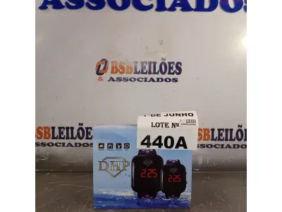 LOTE 440 - 01 RELÓGIO DE PULSO DIGITAL. (NO ESTADO, LEILÃO NÃO TEM GARANTIA E NEM DEVOLUÇÃO, SUJEITO A POSSÍVEIS AVARIAS VISÍVEIS/OCULTAS E/OU AUSÊNCIA DE COMPONENTES).