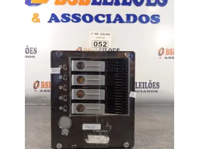 LOTE 052 - 01 SERVIDOR THECUS. (NO ESTADO, LEILÃO NÃO TEM GARANTIA E NEM DEVOLUÇÃO, SUJEITO A POSSÍVEIS AVARIAS VISÍVEIS/OCULTAS E/OU AUSÊNCIA DE COMPONENTES).