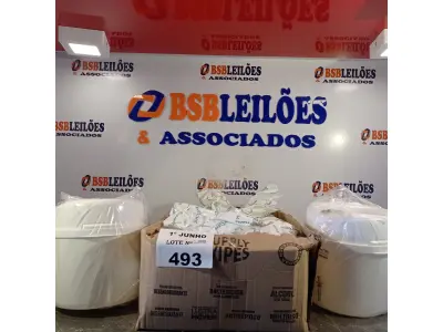 LOTE 493 - 02 FRASQUEIRAS SUPPLY CLEAN COM 04 REFIS. (NO ESTADO, LEILÃO NÃO TEM GARANTIA E NEM DEVOLUÇÃO, SUJEITO A POSSÍVEIS AVARIAS VISÍVEIS/OCULTAS E/OU AUSÊNCIA DE COMPONENTES).